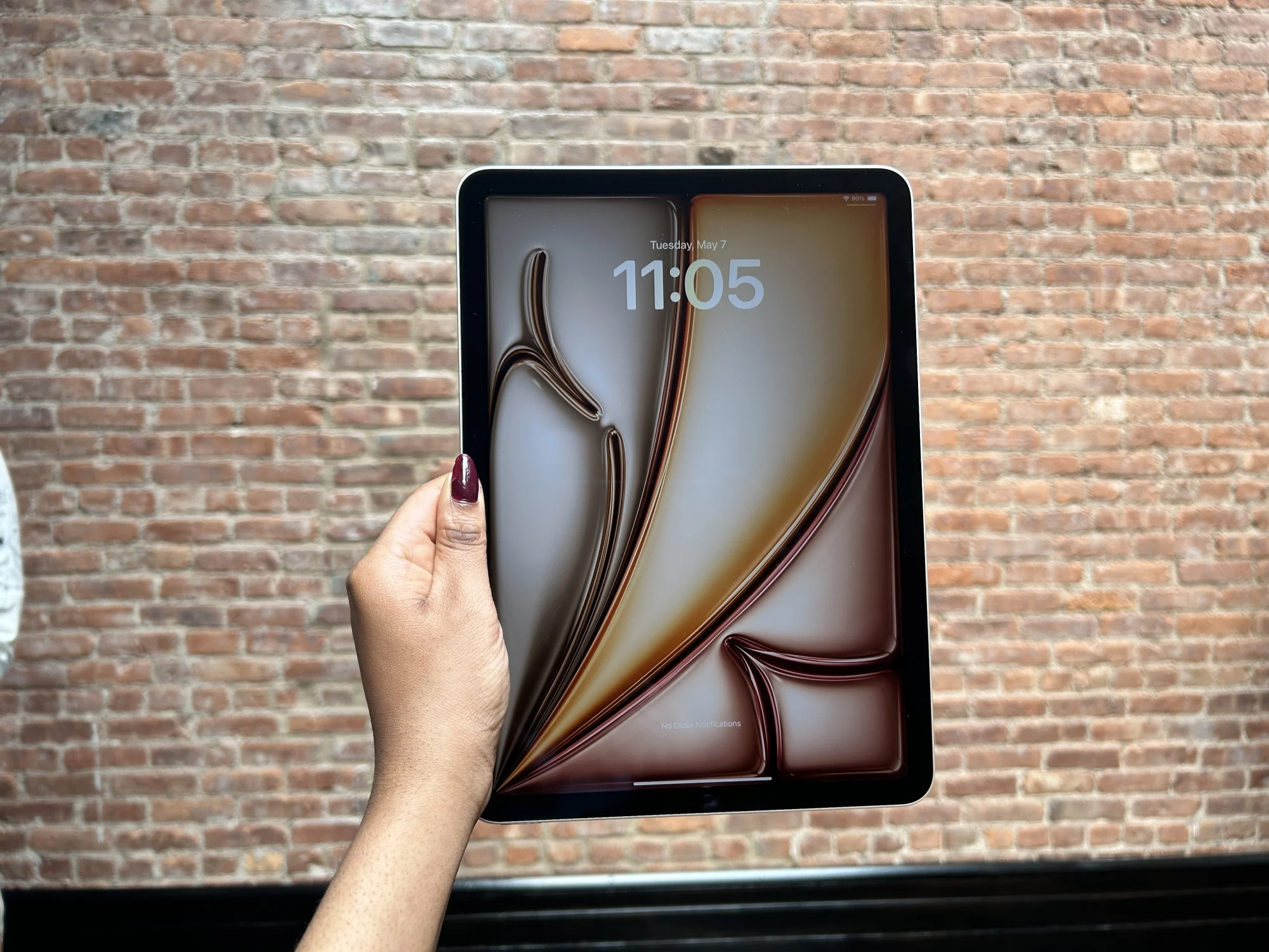 iPad Air OLED display