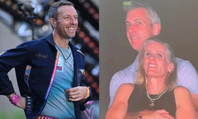 Chris Martin kiss cam