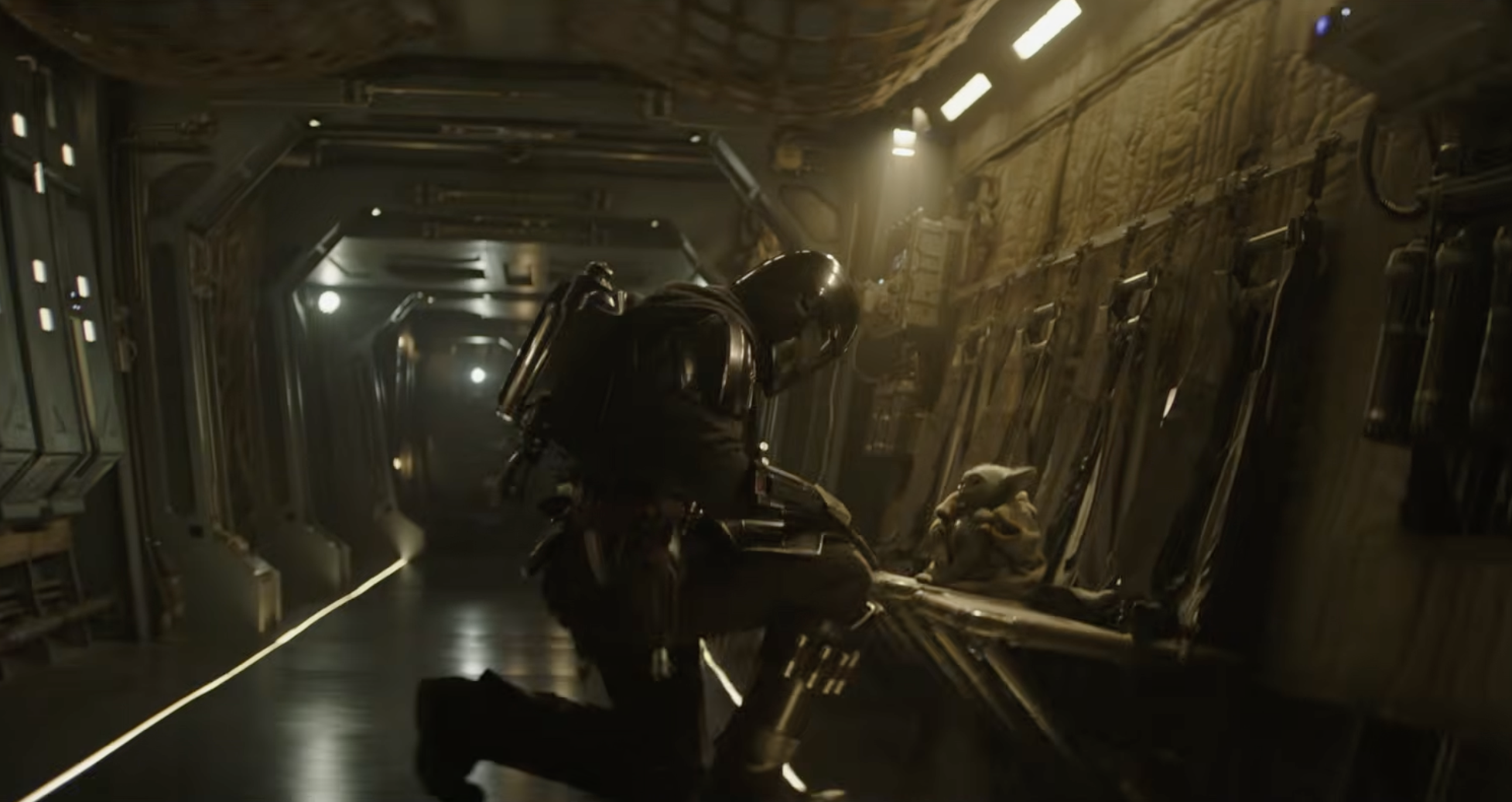 The Mandalorian and Grogu trailer