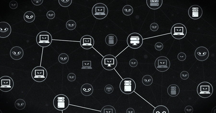 Mirai botnet variant
