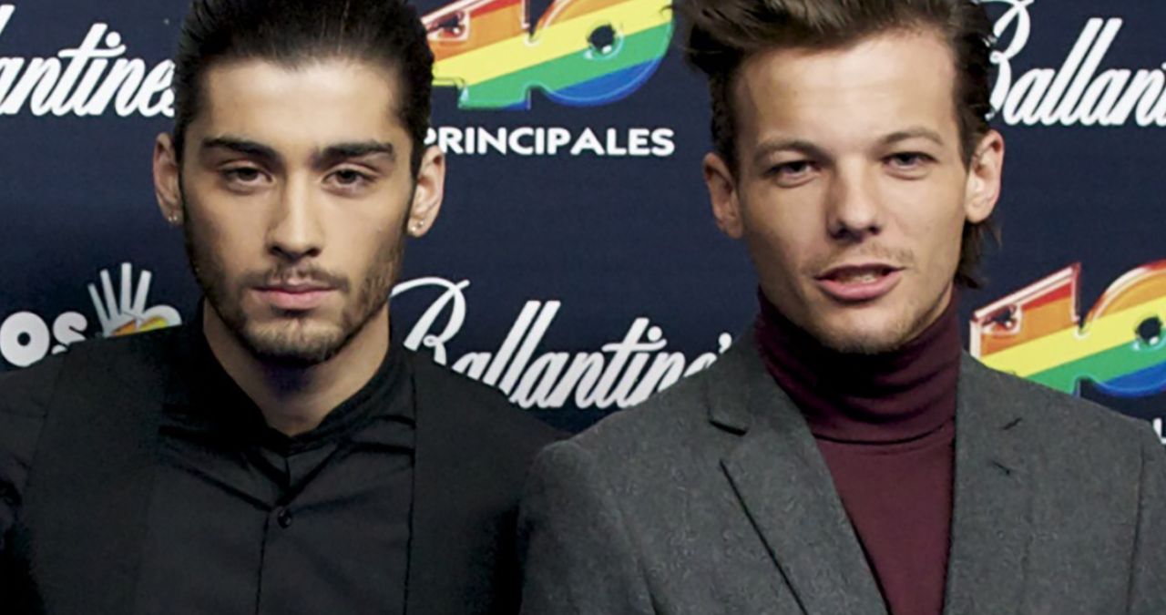 Zayn Malik Louis Tomlinson fight