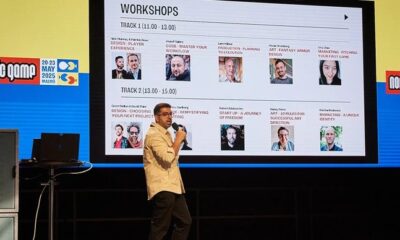 Nordic Game 2026 Masterclass