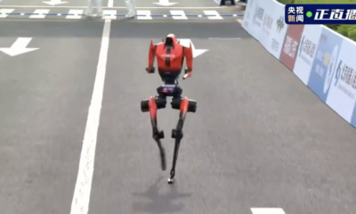 humanoid robot record