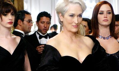 The Devil Wears Prada behind the scenes