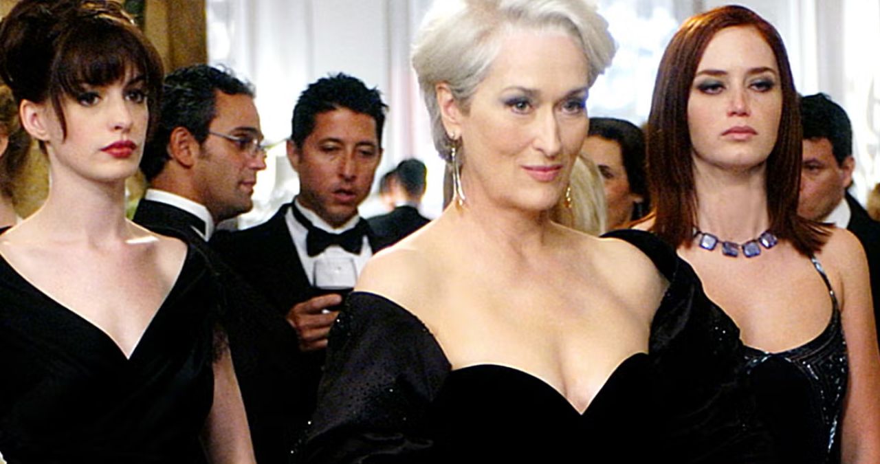 The Devil Wears Prada behind the scenes