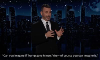 Jimmy Kimmel Trump Medal of Honor