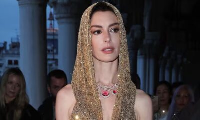 Anne Hathaway viral Inshallah