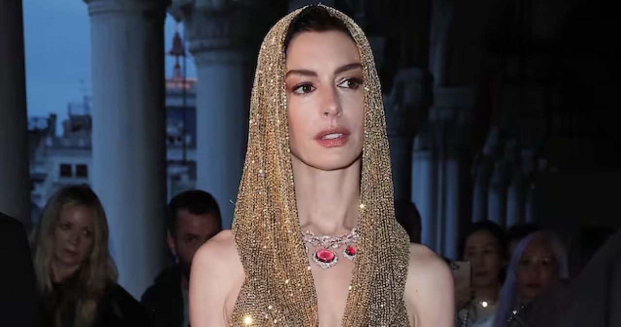 Anne Hathaway viral Inshallah