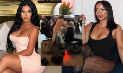 Klaudia Glam car accident