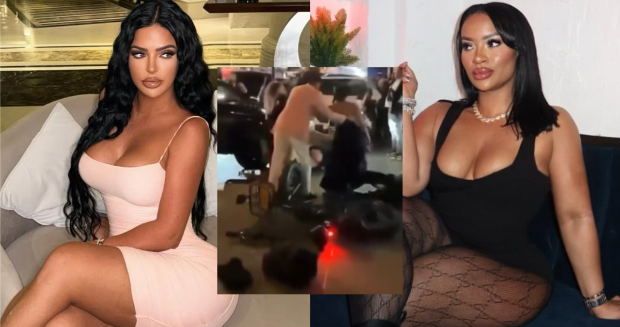 Klaudia Glam car accident