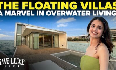 floating villas Dubai