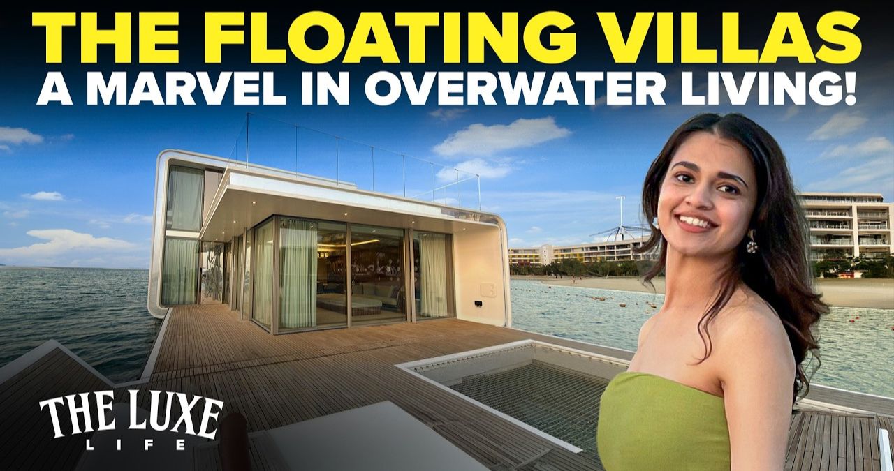 floating villas Dubai