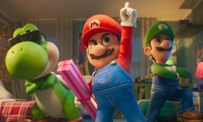 Super Mario Galaxy Movie box office