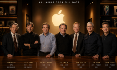 Apple CEO history