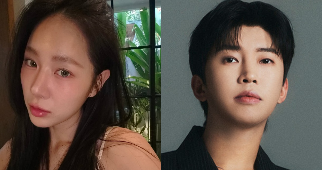 Soyou dating rumors Lim Young-woong