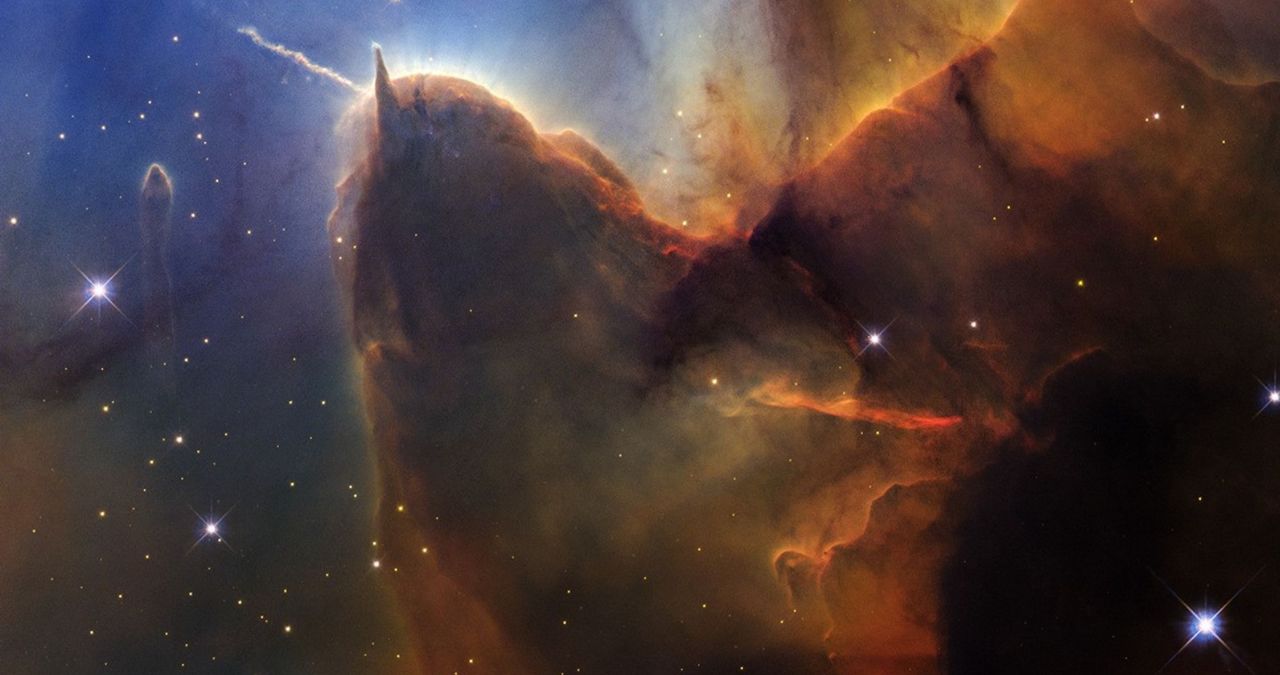 Cosmic Sea Lemon NASA