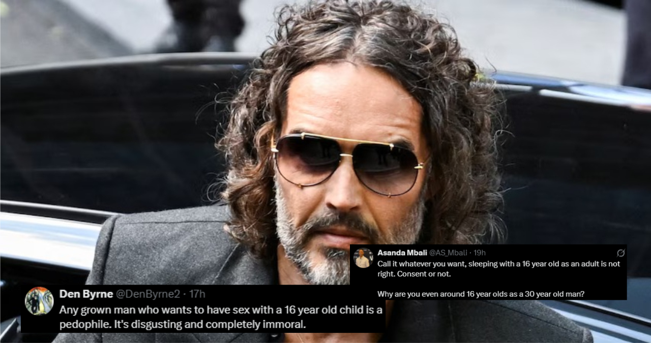 Russell Brand sex allegation confession