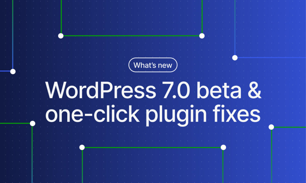 WordPress 7.0 beta
