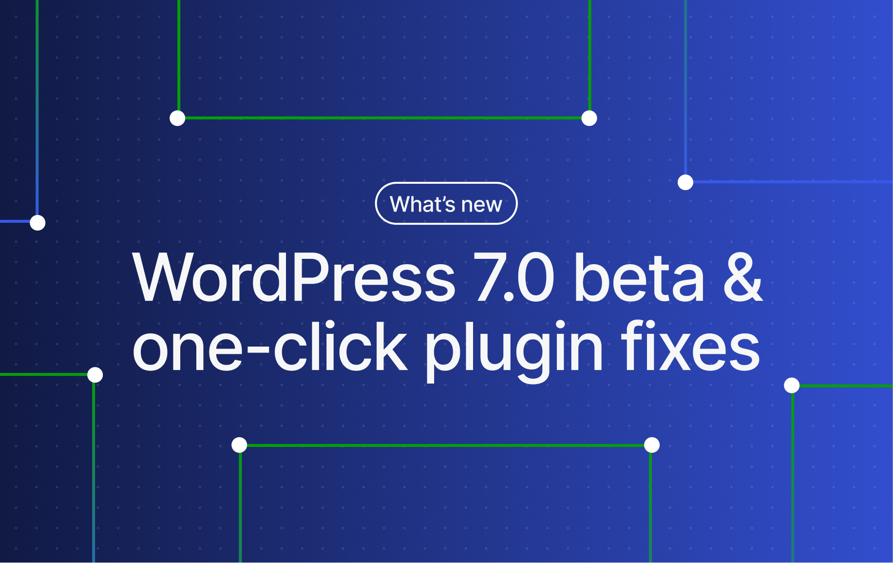 WordPress 7.0 beta