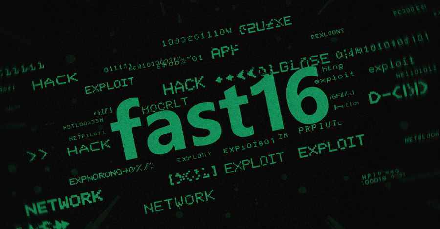 fast16 malware