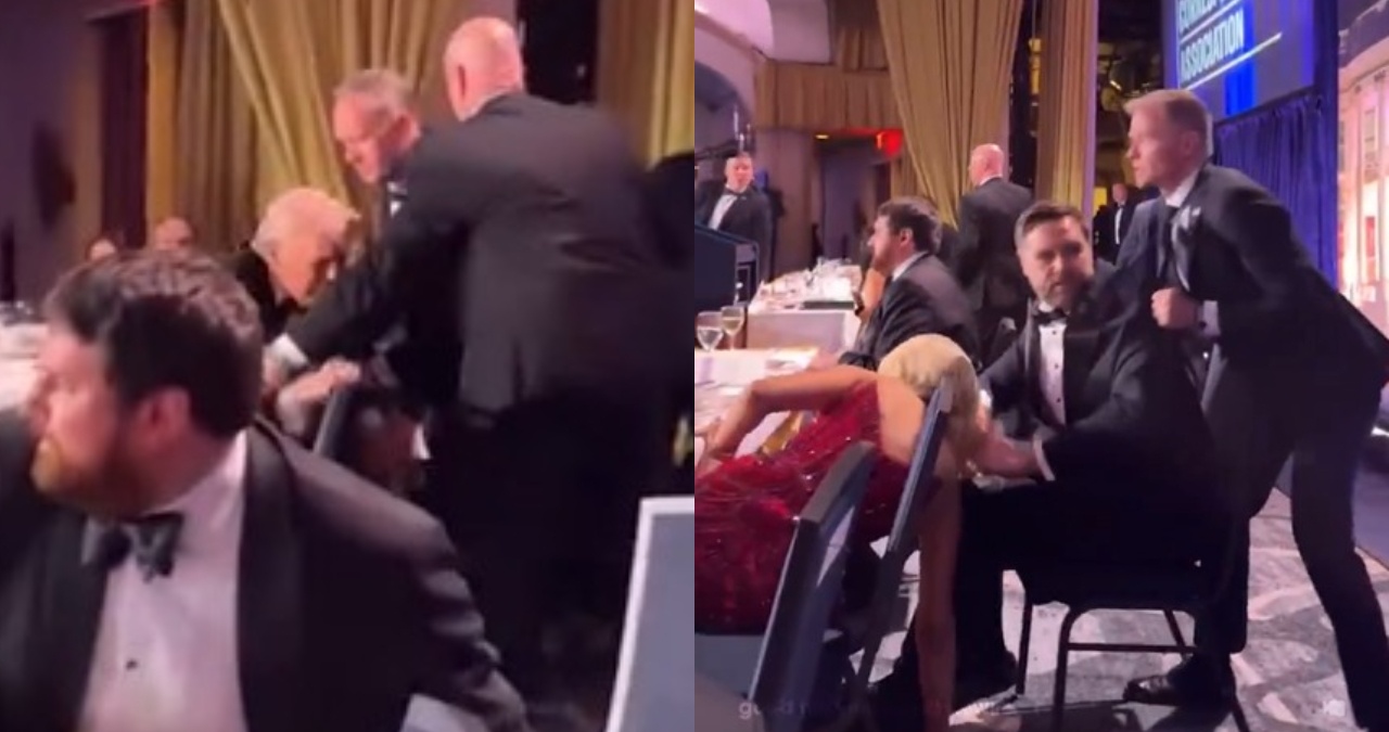 White House security incident