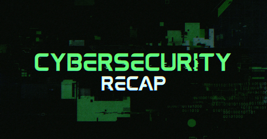 weekly security news recap
