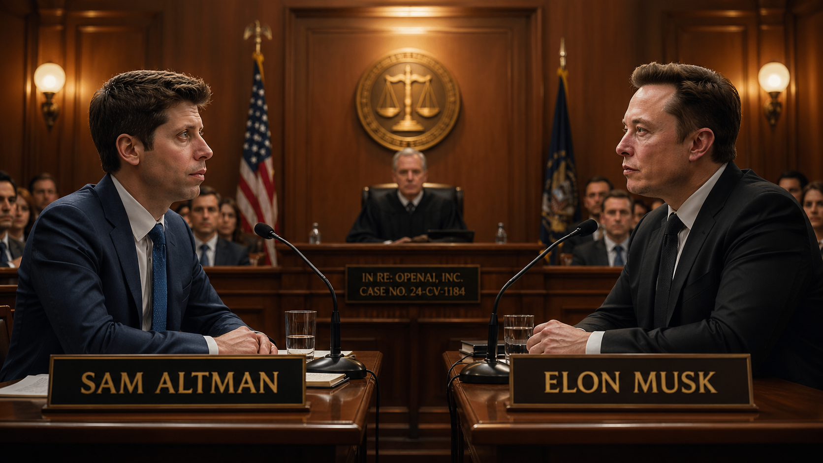 OpenAI founders legal battle begins in San Francisco court