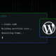 WordPress Studio Code