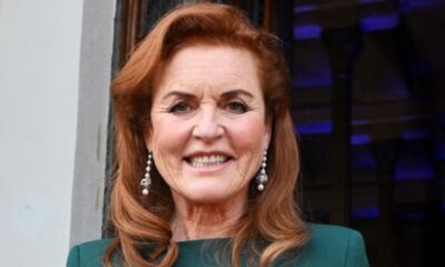 Sarah Ferguson Leaves Austrian Hideout After Location Exposed