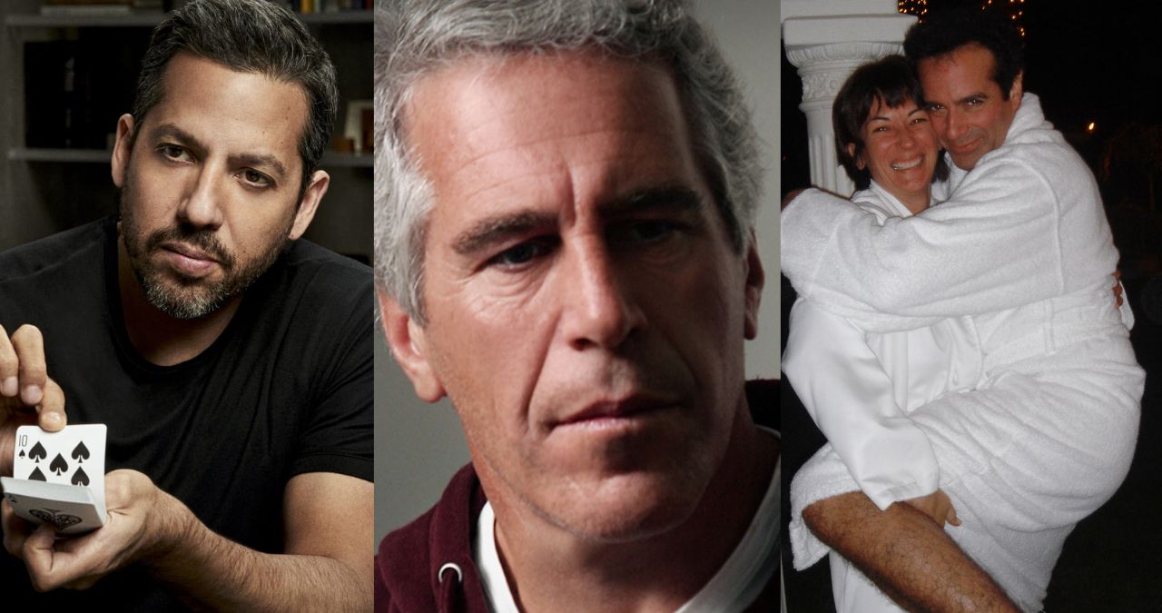 Epstein files magicians