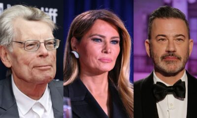 Stephen King defends Jimmy Kimmel