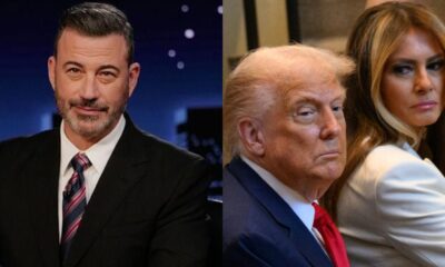 Jimmy Kimmel Responds to Trump’s Call for Firing Over Melania Joke