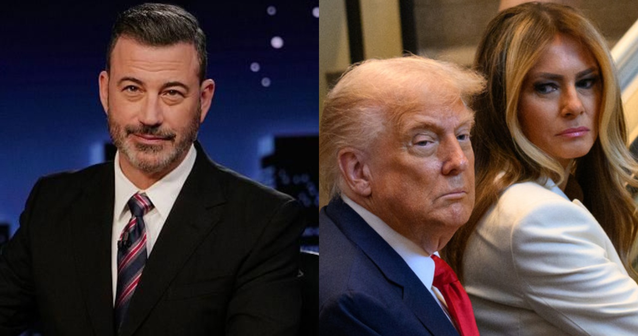 Jimmy Kimmel Responds to Trump’s Call for Firing Over Melania Joke