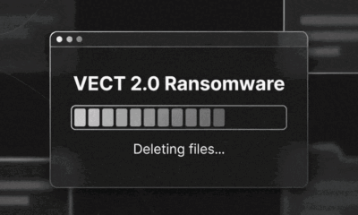 VECT 2.0 ransomware wiper