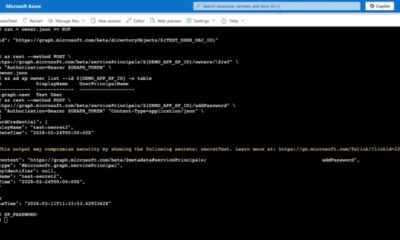 Entra ID Flaw Allowed Privilege Escalation via AI Agent Role