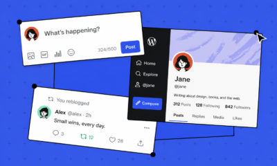 short-form blogging theme