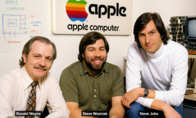 Ronald Wayne Apple co-founder