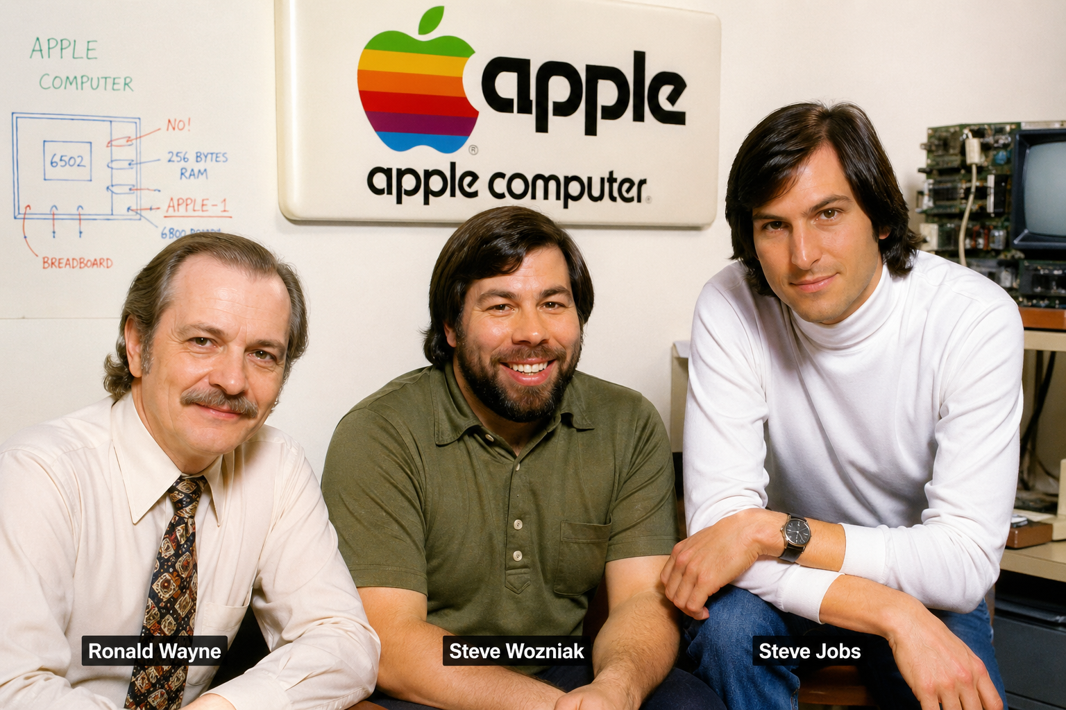 Ronald Wayne Apple co-founder