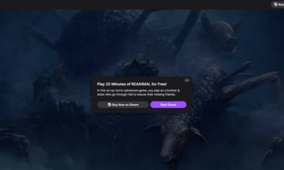 playable game demos Twitch