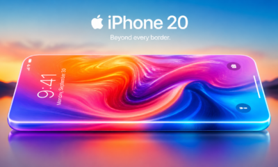 Apple 20th anniversary iPhone features