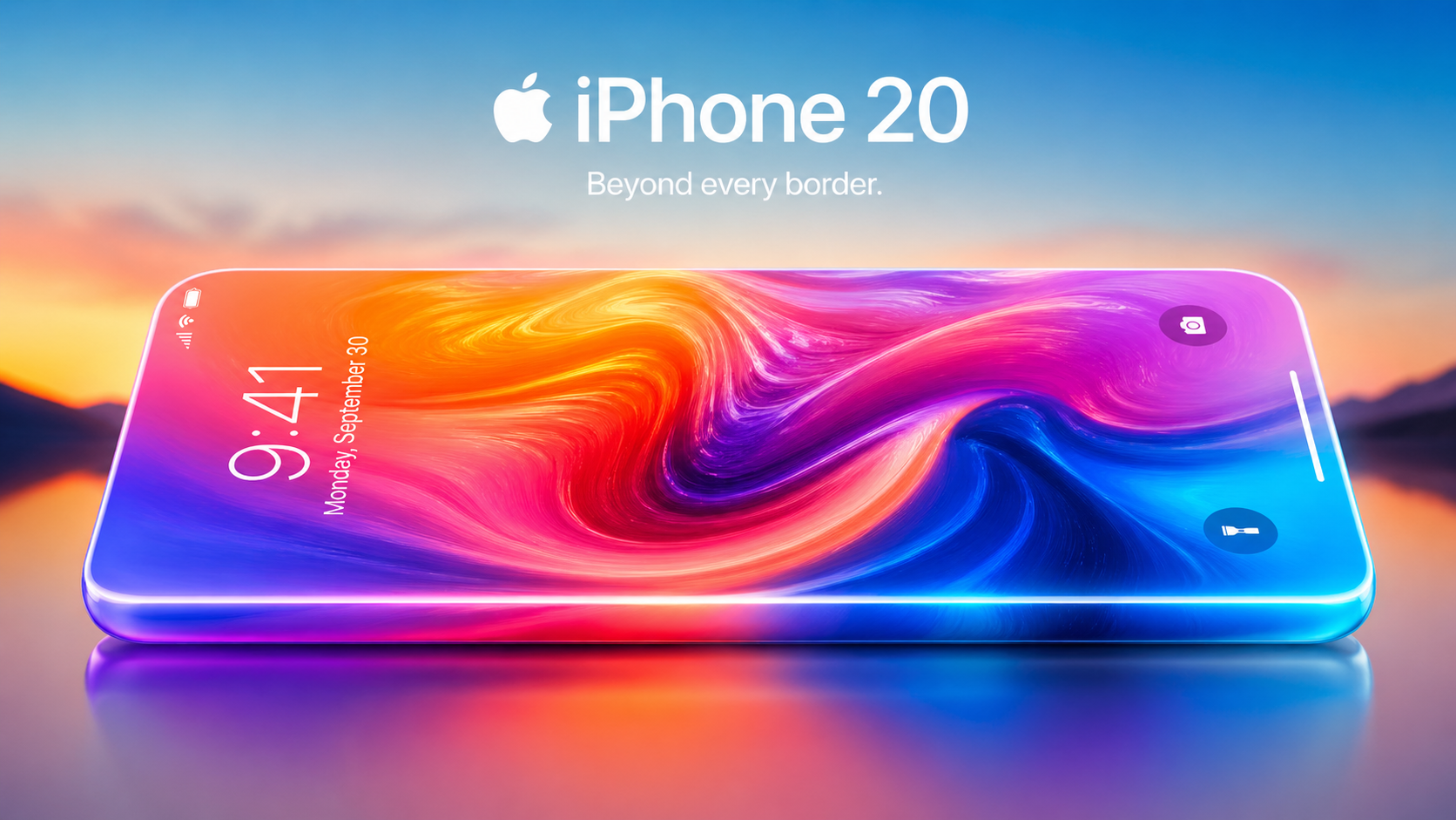 Apple 20th anniversary iPhone features