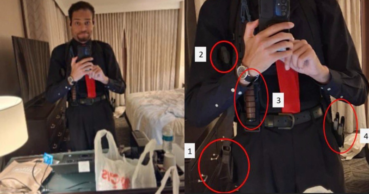 Trump assassination attempt suspect