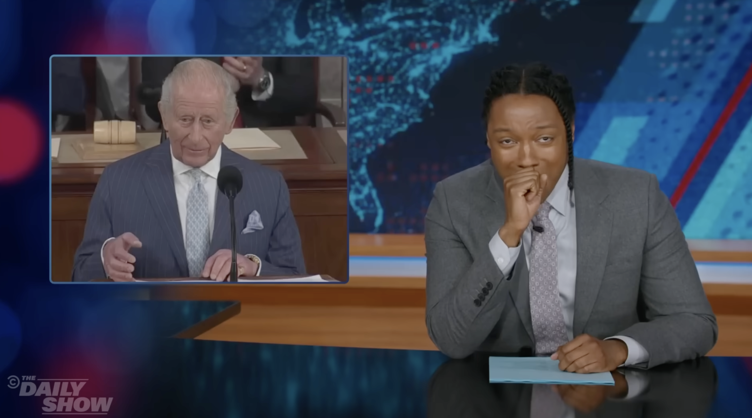 King Charles Congress jokes