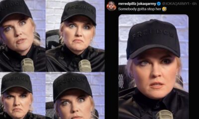 Erika Kirk viral stare