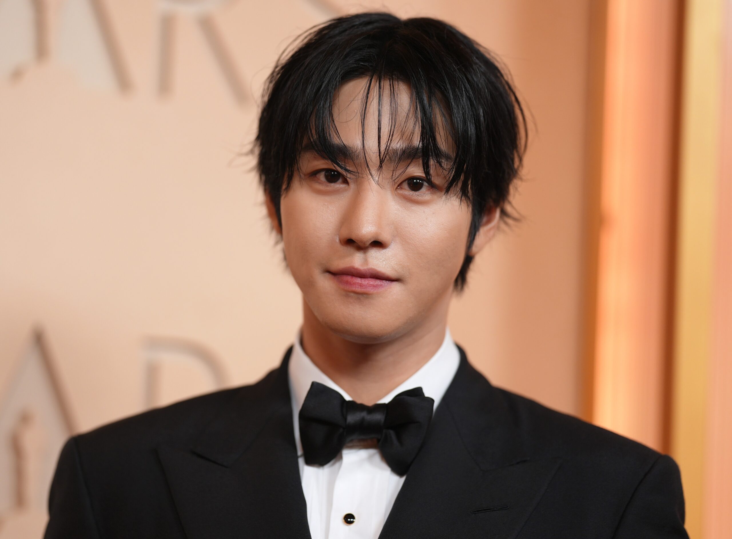 Ahn Hyo-seop Met Gala