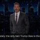 Trump Receives Golden Bell from King Charles, Kimmel Reacts