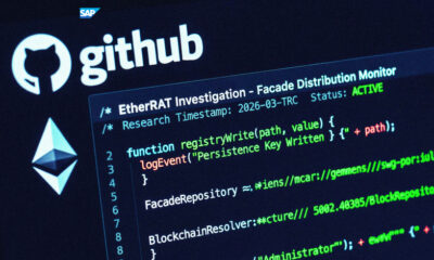 GitHub malware campaign