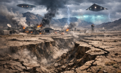 Area 51 earthquakes
