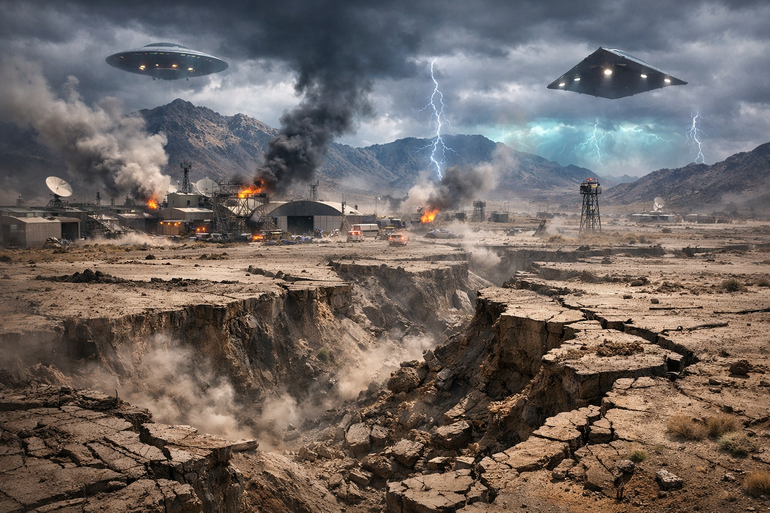 Area 51 earthquakes